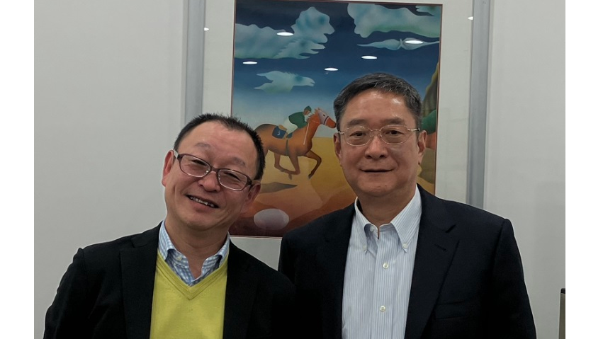 丸紅Chemix社長(zhǎng)來訪
